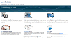 Desktop Screenshot of lunaradiance.com